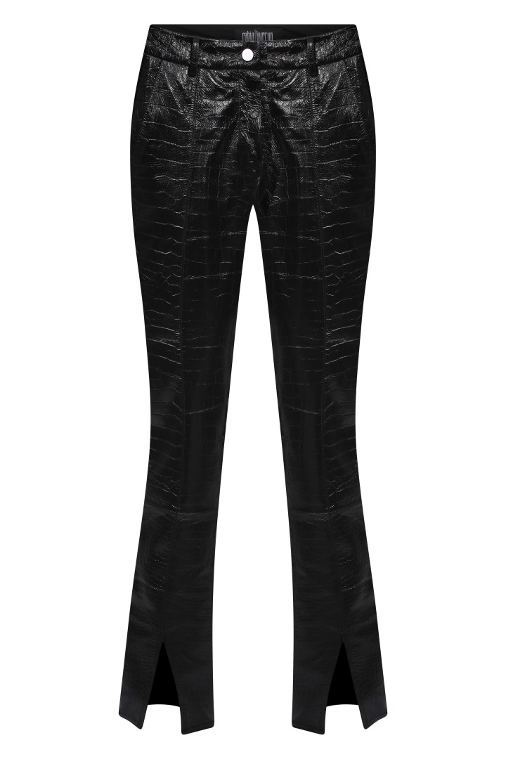 Carla Croco Deri Pantalon